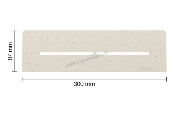  SchlÃ¼ter Systems SHELF-N-S1 Planchet Pure Aluminium MGS - structuur-gecoat grafietzwart mat Sterkte: 300 mm Breedte: 87 mm SNS1D7TSI | 286593