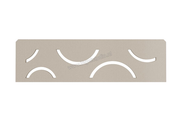  SchlÃ¼ter Systems SHELF-N-S1 Planchet Floral Aluminium TSC - structuur-gecoat crÃ¨me Sterkte: 300 mm Breedte: 87 mm SNS1D5TSC | 287301