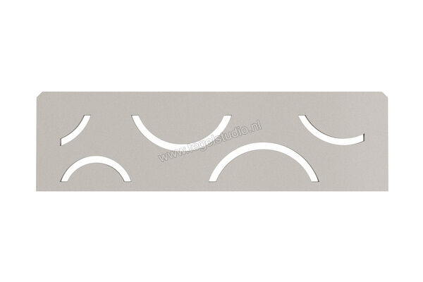  SchlÃ¼ter Systems SHELF-N-S1 Planchet Curve Aluminium TSBG - structuur-gecoat beigegrijs Sterkte: 300 mm Breedte: 87 mm SNS1D6TSBG | 287379