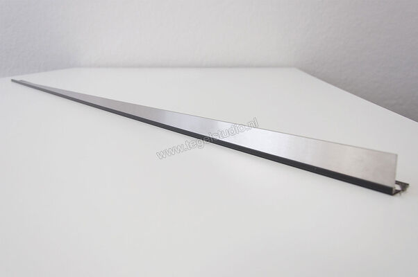  Schlüter Systems SHOWERPROFILE-S Afschotprofiel Roestvast Staal V4A zuiver wit mat Sterkte: 5 mm Lengte: 1,6 m SPSA50MBW/160 | 288258