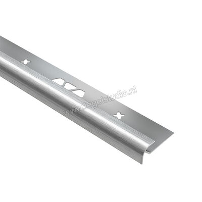  Schlüter Systems VINPRO-RO Afsluitprofiel Aluminium ACGB -Alu, chroom geborsteld geanodiseerd Sterkte: 12,5 mm Lengte: 2,5 m VPROL125ACGB | 289274