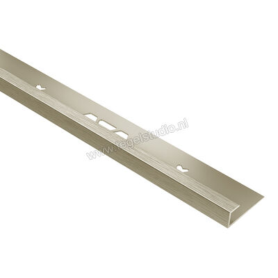 Schlüter Systems VINPRO-S Afsluitprofiel Aluminium ATGB - Alu. titanium geborsteld geanodiseerd Sterkte: 3 mm Lengte: 2,5 m VPS30ATGB | 289325