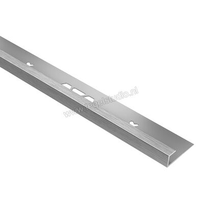 Schlüter Systems VINPRO-RO Afsluitprofiel Aluminium ATGB - Alu. titanium geborsteld geanodiseerd Sterkte: 11 mm Lengte: 2,5 m VPROL110ATGB | 289451