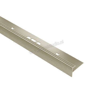 Schlüter Systems VINPRO-STEP Trapprofiel Aluminium ATGB - Alu. titanium geborsteld geanodiseerd Sterkte: 12,5 mm Lengte: 2,5 m VPSTL125ATGB | 289493