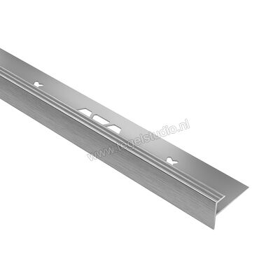 Schlüter Systems VINPRO-STEP Trapprofiel Aluminium ACGB -Alu. chroom geborsteld geanodiseerd Sterkte: 11 mm Lengte: 2,5 m VPSTL110ACGB | 289496