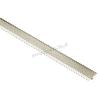 Schlüter Systems VINPRO-T Overgangsprofiel Aluminium ATGB - Alu. titanium geborsteld geanodiseerd Sterkte: 3 mm Breedte: 25 mm Lengte: 2,5 m VPTL3/25ATGB | 289619