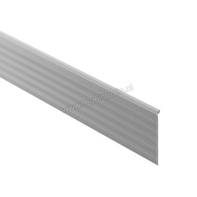  Schlüter Systems TREP-TAP-R Trapprofiel Aluminium AE - Alu, bruut mat geanodiseerd Sterkte: 61 mm Lengte: 2,5 m TAPR61AE | 289781
