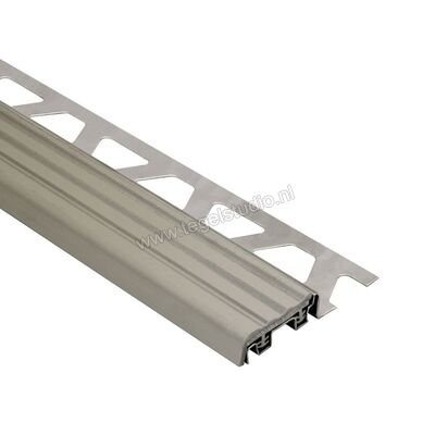  Schl�ter Systems TREP-S-E Trapprofiel R9 Roestvast staal V2A G - grijs Sterkte: 8 mm Breedte: 26 mm Lengte: 1 m G8SE/100 | 289817