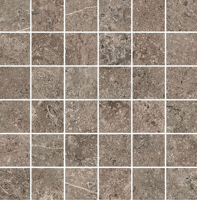 Novabell Landstone Earth 30x30 cm Mozaiek 5x5 Mat Gestructureerd Naturale LST665N | 291014