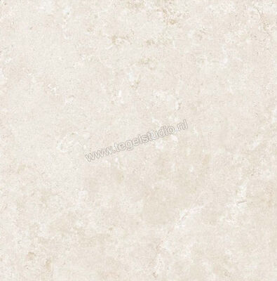 Novabell Landstone Raw White 100x100 cm Vloertegel / Wandtegel Mat Gestructureerd Naturale LST108R | 291089