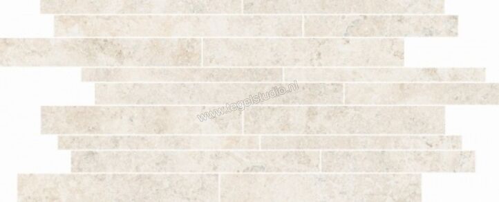 Novabell Landstone Raw White 30x60 cm Special Mattoncino Mat Gestructureerd Naturale LST884N | 291206