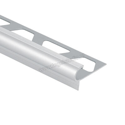 Schlüter Systems TREP-FL-AE Trapprofiel Aluminium AE - Alu. bruut
mat geanodiseerd Sterkte: 9 mm Lengte: 2,5 m FL90AE | 291317