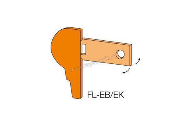 Schlüter Systems TREP-FL-EB/EK Eindkapje Roestvast staal V2A EB - Roestvast staal
geborsteld E/FLEB | 291326