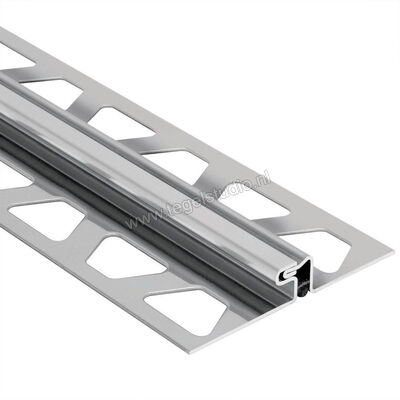 Schlüter Systems DILEX-EDP Bewegingsvoegprofiel Roestvast staal V2A E - Roestvast staal Sterkte: 10 mm Lengte: 2,5 m EDP100 | 291347