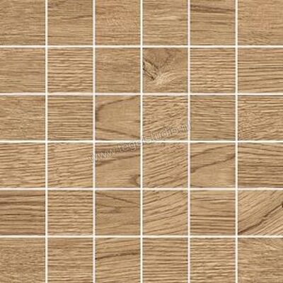  NovaBell Nordic Wood Blonde 30x30 cm Mozaiek 5x5 Mat Gestructureerd Naturale NDW334N | 291539