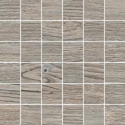  NovaBell Nordic Wood Pepper 30x30 cm Mozaiek 5x5 Mat Gestructureerd Naturale NDW114N | 291599