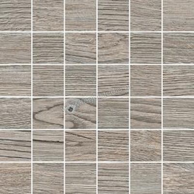 Novabell Nordic Wood Pepper 30x30 cm Mozaiek 5x5 Mat Gestructureerd Naturale NDW114N | 291599