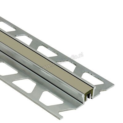 Schlüter Systems DILEX-AKSN Bewegingsvoegprofiel Aluminium G - grijs Sterkte: 10 mm Lengte: 2,5 m AKSN100G | 291692