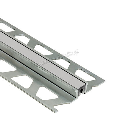 Schlüter Systems DILEX-AKSN Bewegingsvoegprofiel Aluminium PG - pastelgrijs Sterkte: 10 mm Lengte: 2,5 m AKSN100PG | 291701