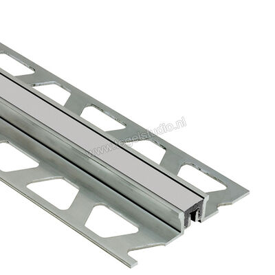 Schlüter Systems DILEX-AKSN Bewegingsvoegprofiel Aluminium PG - pastelgrijs Sterkte: 11 mm Lengte: 2,5 m AKSN110PG | 291713