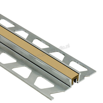 Schlüter Systems DILEX-AKSN Bewegingsvoegprofiel Aluminium HB - lichtbeige Sterkte: 12,5 mm Lengte: 2,5 m AKSN125HB | 291722