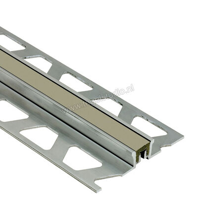 Schlüter Systems DILEX-AKSN Bewegingsvoegprofiel Aluminium G - grijs Sterkte: 16 mm Lengte: 2,5 m AKSN160G | 291740