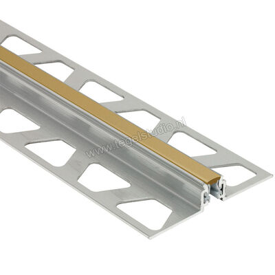 Schlüter Systems DILEX-AKWS Bewegingsvoegprofie Aluminium HB - lichtbeige Sterkte: 14 mm Lengte: 2,5 m AKWS140HB | 292163