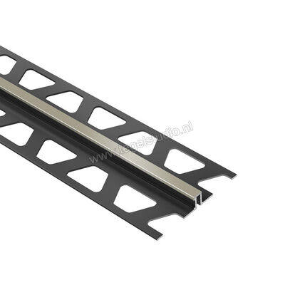 Schlüter Systems DILEX-BWS Bewegingsvoegprofiel PVC G - grijs Sterkte: 10 mm Lengte: 2,5 m BWS100G | 292655