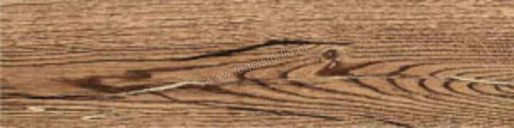 Novabell Nordic Wood Walnut Flamed 20x120 cm Vloertegel / Wandtegel Mat Gestructureerd Naturale NDW501RT | 292895