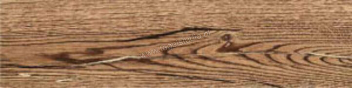 Novabell Nordic Wood Walnut Flamed 30x120 cm Vloertegel / Wandtegel Mat Gestructureerd Naturale NDW503RT | 292895