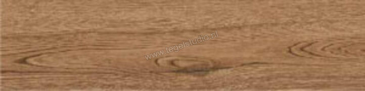 Novabell Nordic Wood Walnut 20x90 cm Vloertegel / Wandtegel Mat Gestructureerd Naturale NDW52RT | 292901