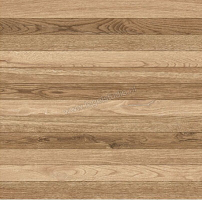 Novabell Nordic Wood Blonde 60x60x2 cm Terrastegel Mat Gestructureerd Naturale NDW346R | 292991