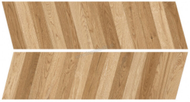  NovaBell Nordic Wood Blonde 30x120 cm Vloertegel / Wandtegel dec spina Mat Gestructureerd Naturale NDW391R | 292997