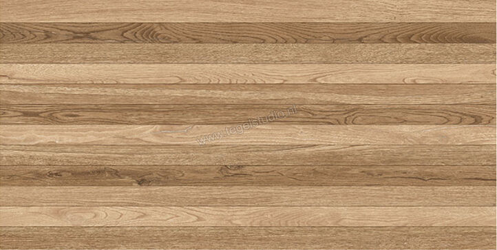  NovaBell Nordic Wood Blonde 60x120 cm Vloertegel / Wandtegel bacchette Mat Gestructureerd Naturale NDW392R | 293000