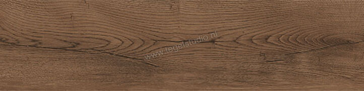  NovaBell Nordic Wood Brown 20x120 cm Vloertegel / Wandtegel Mat Gestructureerd Naturale NDW61RT | 293129