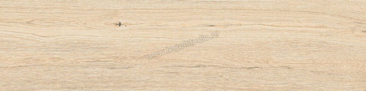  NovaBell Nordic Wood Almond 26x160 cm Vloertegel / Wandtegel Mat Gestructureerd Naturale NDW26RT | 293201