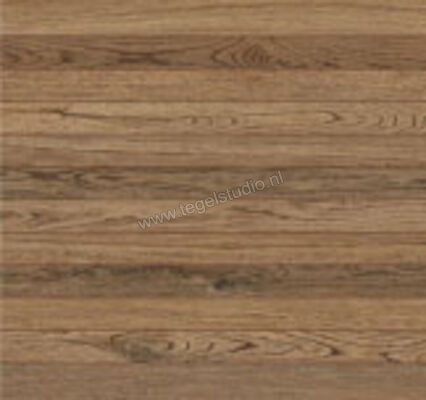  NovaBell Nordic Wood Walnut 60x60x2 cm Terrastegel Mat Gestructureerd Naturale NDW546R | 293294