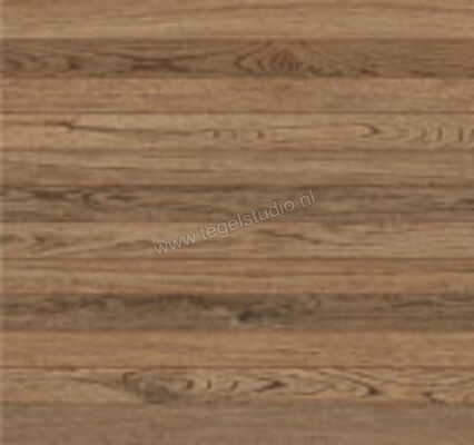 Novabell Nordic Wood Walnut 60x60x2 cm Terrastegel Mat Gestructureerd Naturale NDW546R | 293294