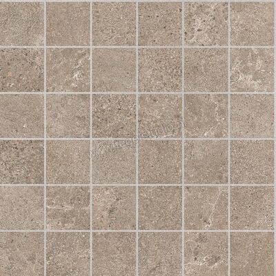 Novabell Lounge Earth 30x30 cm Mozaiek 5x5 Mat Gestructureerd Naturale LNG665N | 293318