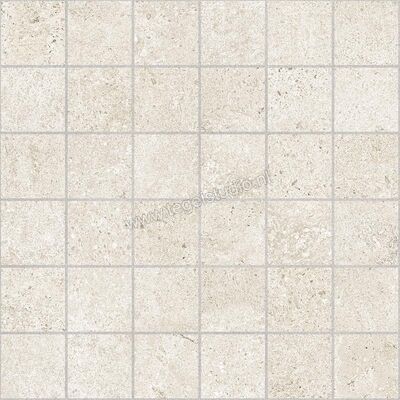  NovaBell Lounge Ivory 30x30 cm Mozaiek 5x5 Mat Gestructureerd Naturale LNG885N | 293324