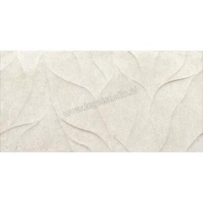  NovaBell Lounge Leaf Ivory 60x120 cm Wandtegel Struttura Mat Gestructureerd Naturale LNG85RT | 293336