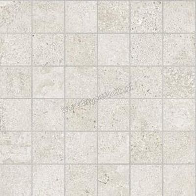 Novabell Lounge Pearl 30x30 cm Mozaiek 5x5 Mat Gestructureerd Naturale LNG115N | 293348