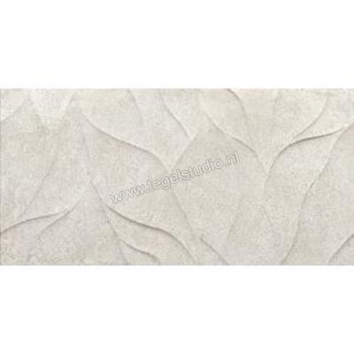  NovaBell Lounge Leaf Pearl 60x120 cm Wandtegel Struttura Mat Gestructureerd Naturale LNG15RT | 293357
