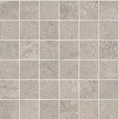  NovaBell Lounge Steel 30x30 cm Mozaiek 5x5 Mat Gestructureerd Naturale LNG225N | 293369