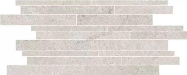  NovaBell Lounge Pearl 30x60 cm Muretto Mat Gestructureerd Naturale LNG119N | 293411