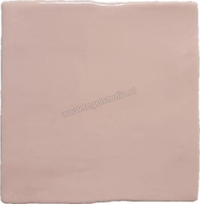 La Porta Sugar Pink 13x13 cm Decor Glanzend Vlak Lucido WB0105 | 293666