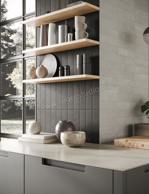 Marca Corona Miniature Cera Cera Nero Inchiostro 6x24 cm Decor Mat Gestructureerd Naturale J413 | 293777