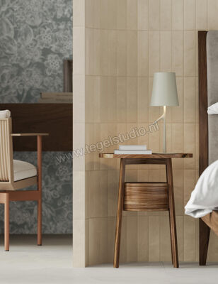  Marca Corona Miniature Cera Cera Cashmere Melato 6x24 cm Decor Mat Gestructureerd Naturale J424 | 293789