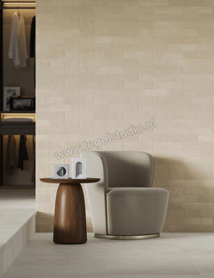  Marca Corona Miniature Cera Cera Cashmere Melato 6x24 cm Decor Mat Gestructureerd Naturale J424 | 293795