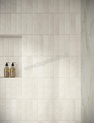 Marca Corona Miniature Cera Cera Bianco Latte 6x24 cm Decor Mat Gestructureerd Naturale J415 | 293822